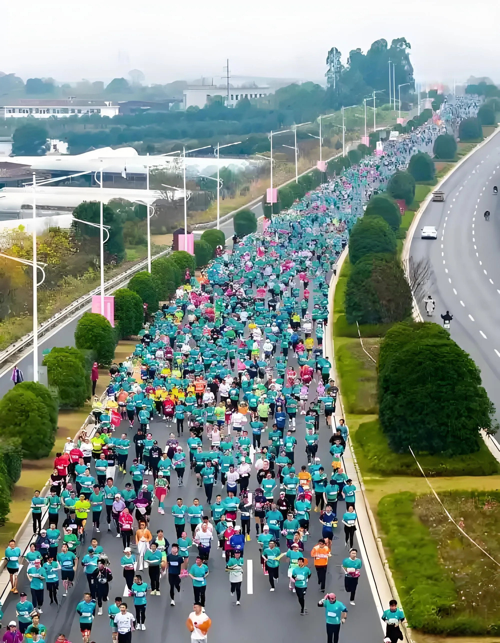 乐鱼体育-城市马拉松：跑者的梦想起航点